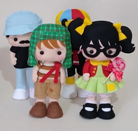 Kit Turma do Chaves