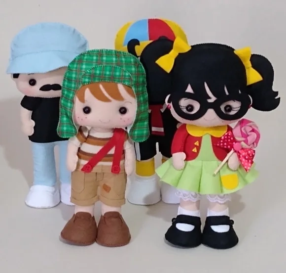 Kit Turma do Chaves