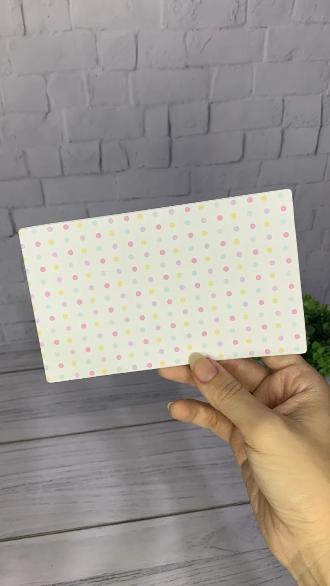 Tags/Papeletas para Laços Tema Poá