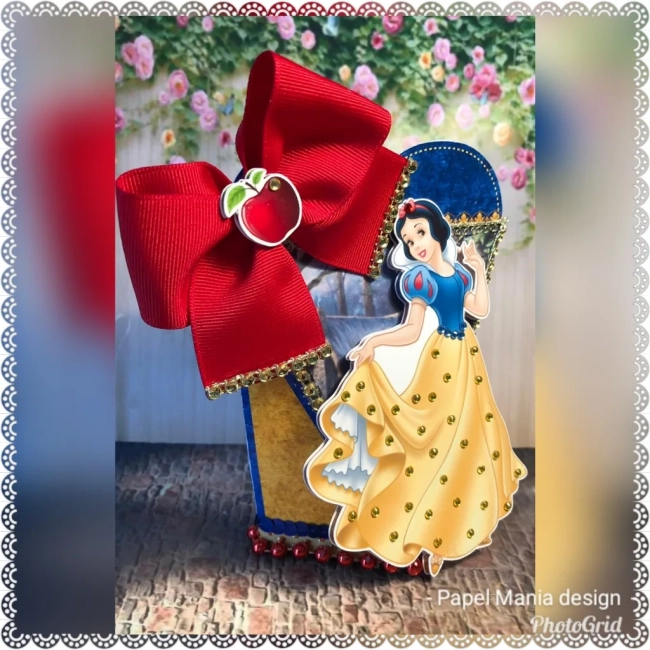 Kit Festa Branca de Neve