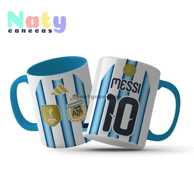 Caneca Personalizada Futebol Argentina