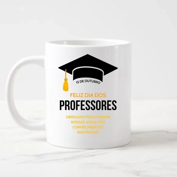 Caneca Feliz Dia dos Professores