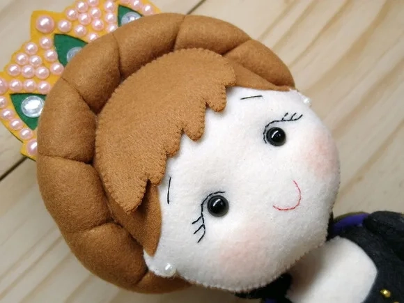 Anna de feltro Personagem filme Frozen