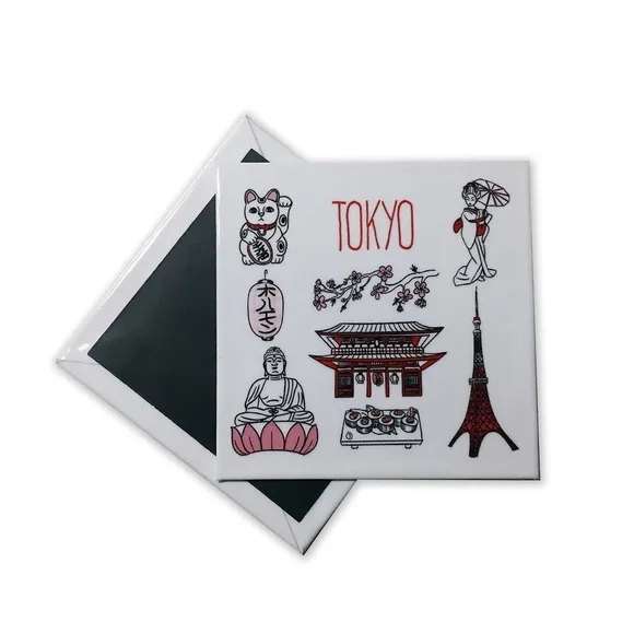 Imãs Decorativos - Tokio