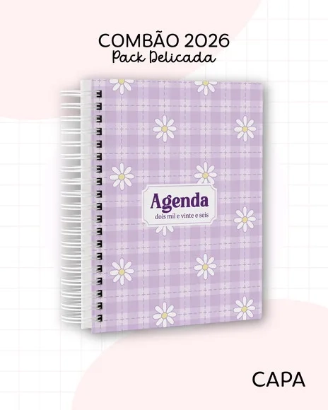 Caderno ou Agenda Personalizada