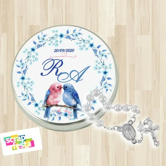 Latinhas Personalizadas Festa Casamento + Mini Tercinho