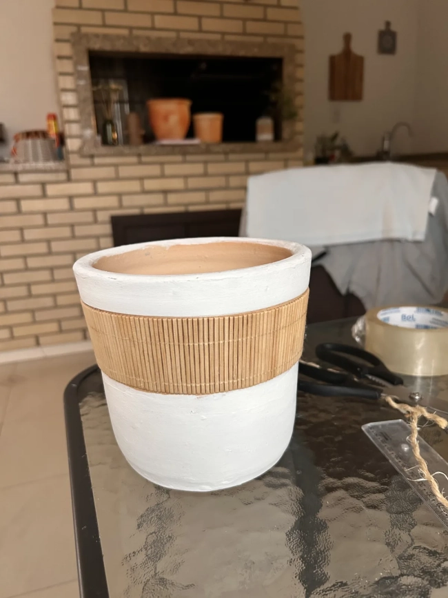 Vasos decorados