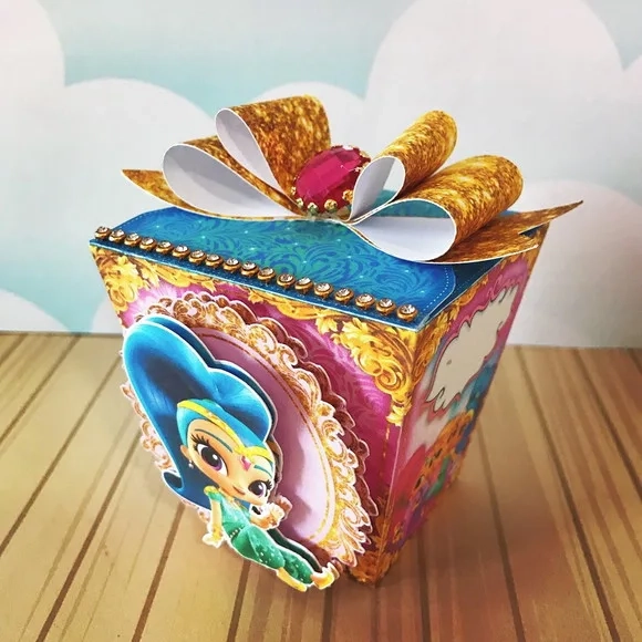 Arquivo de Corte Shimmer e Shine 03