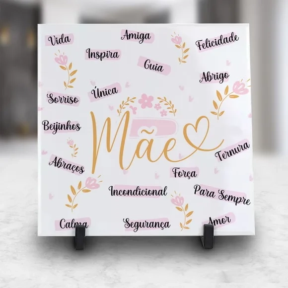 Azulejo Personalizado 20 x 20
