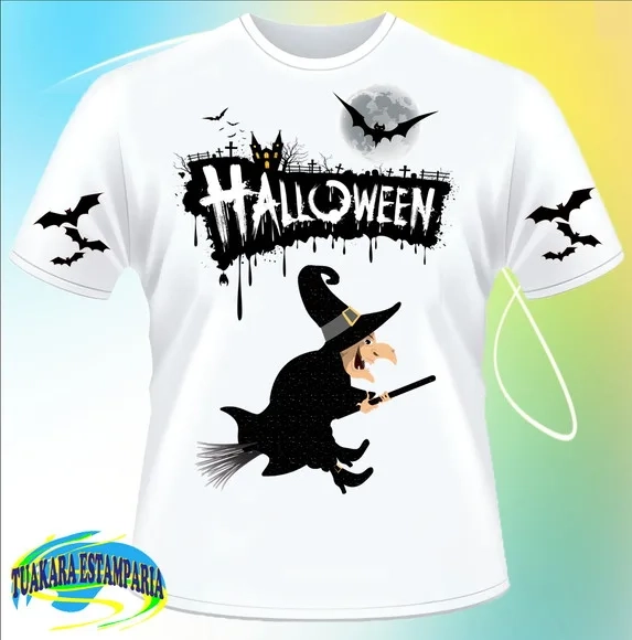 Camiseta Halloween 14