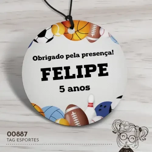 Tag Redonda Esportes - 00887