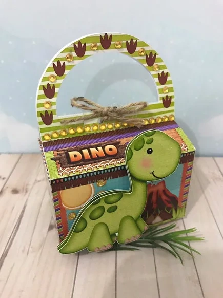 Kit 60 Lembrancinhas Dinossauro