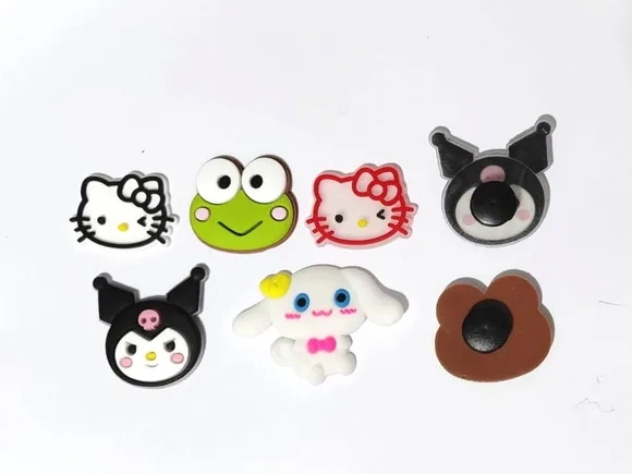 Pins P/tênis ou Sandália Turma da Hello Kitty - 10 Unidades