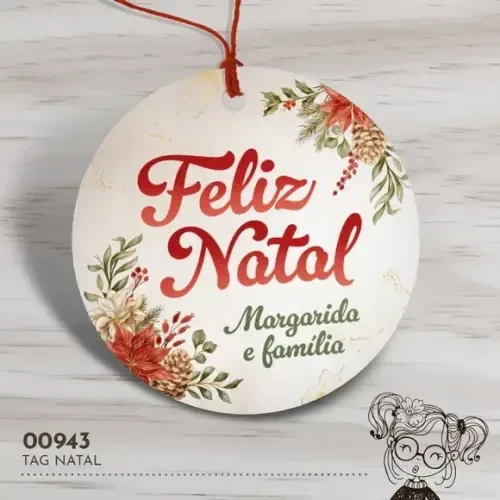 Tag Redonda Natal - 00943