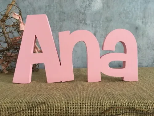 Letras Decorativas em mdf