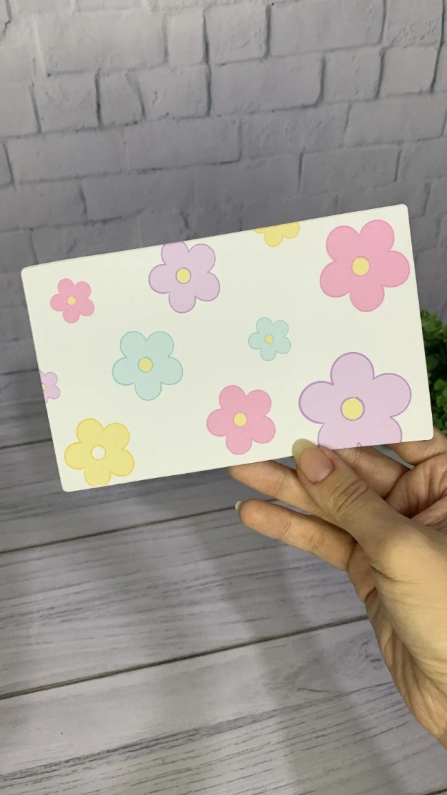 Tags/Papeletas para Laços Tema Flores