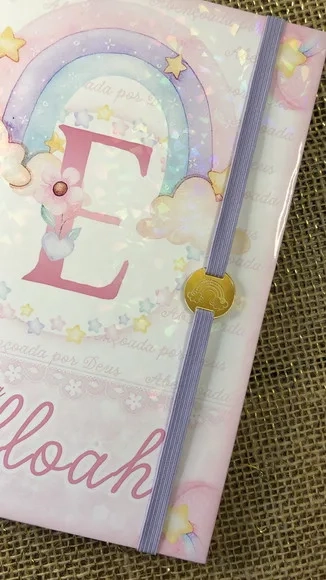 Caderneta de Saúde / Vacinação Personalizada - Arco-iris