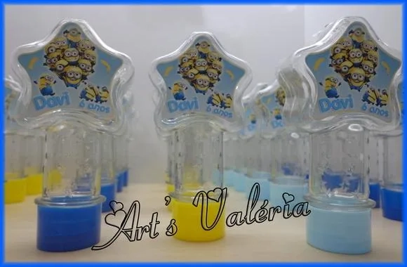 Tubete Estrela Personalizado