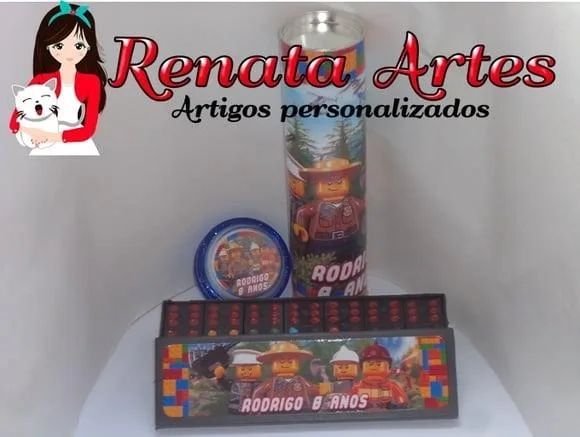 Kit Jogos Lego