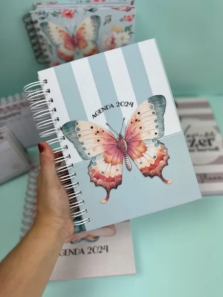 Caderno ou Agenda Personalizada