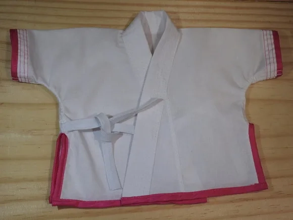 Conjunto Kimono Karatê para Boneca - Referencia Baby Alive
