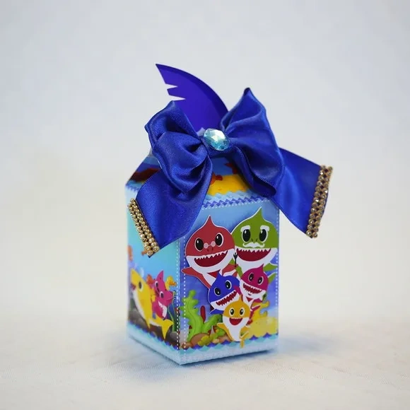 Kit 30 Lembrancinhas - Babyshark