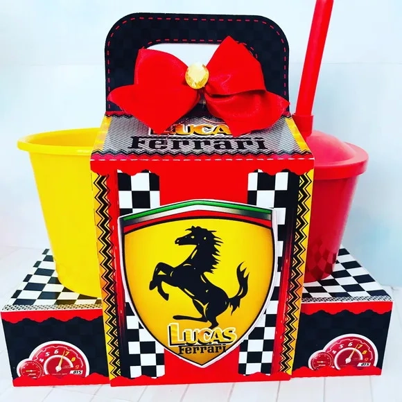 Arquivo De Corte Ferrari 01