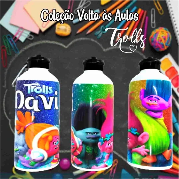 Garrafa Squeeze Personalizada