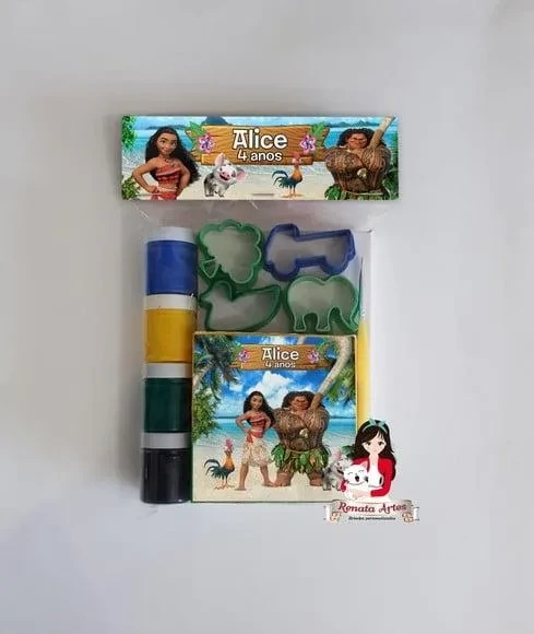 Kit Artes Personalizado Moana