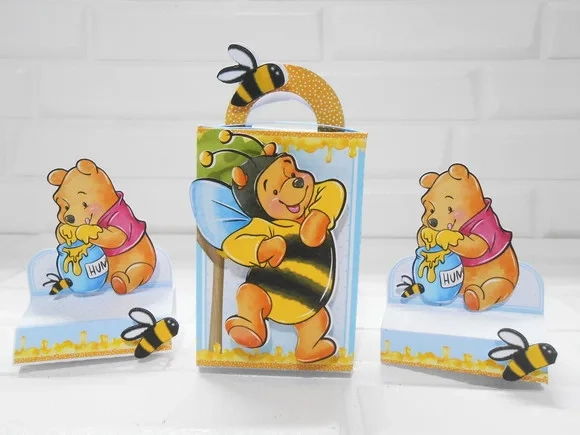 Arquivo de Corte Ursinho Pooh 21