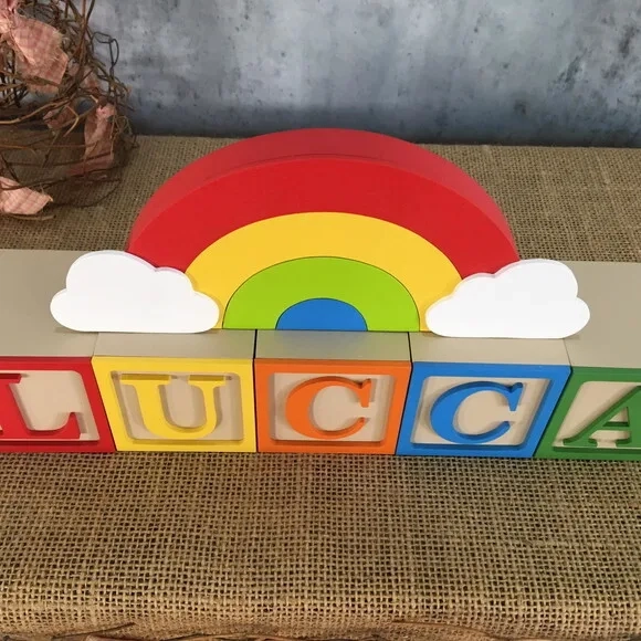 Toy Story - Cubos 6x6cm TS + ARCO ÍRIS.