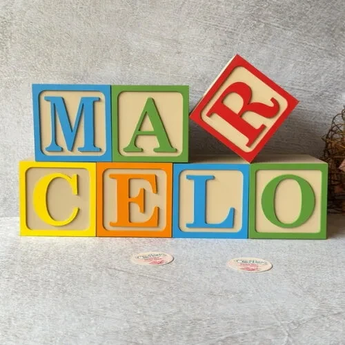 Toy Story 10x10cm Decoração de Festa Infantil Quarto de Bebê