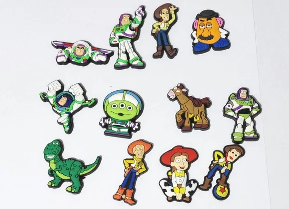 Aplique Toy Story Emborrachado Pacote com 10 Unidades