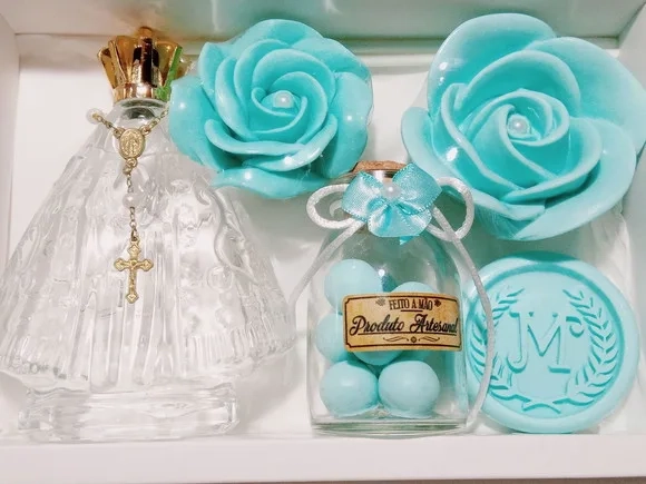 Presente Católico Personalizado: Aromatizador Nossa Senhora