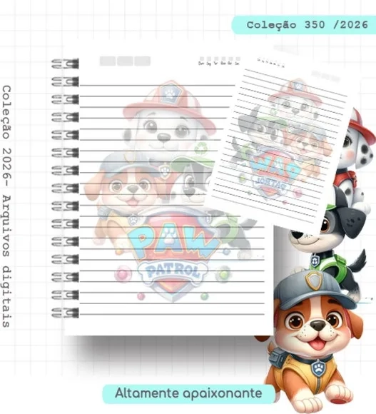Caderno ou Agenda Personalizada