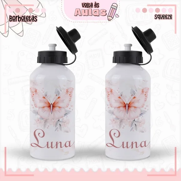 Garrafa Squeeze Personalizada