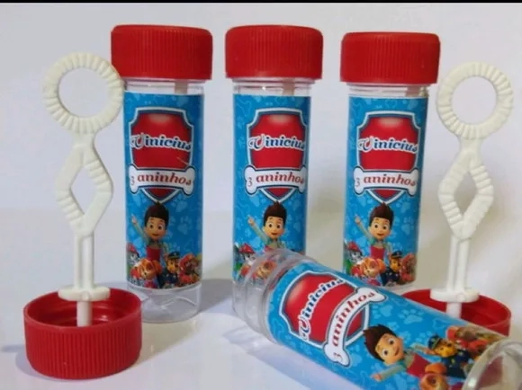 Tubete de Bolha de Sabão