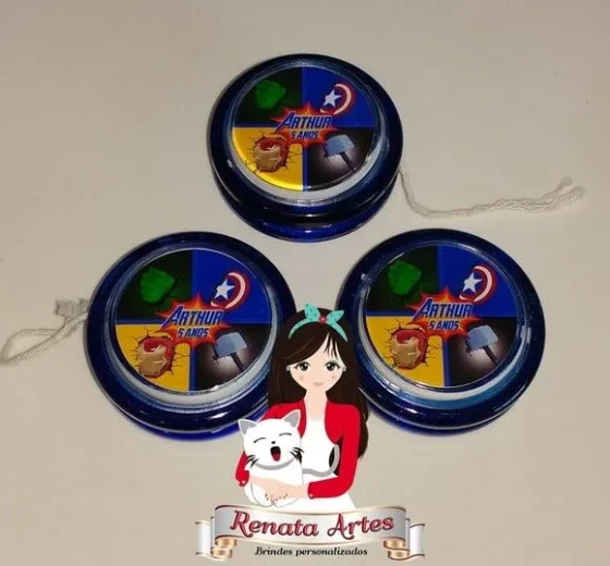 Ioiô Personalizado os Vingadores