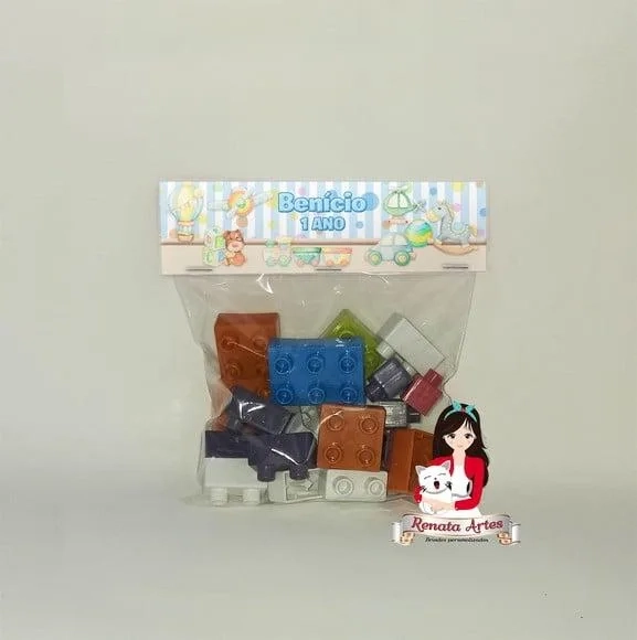 Blocos de Montar Brinquedos Vintage