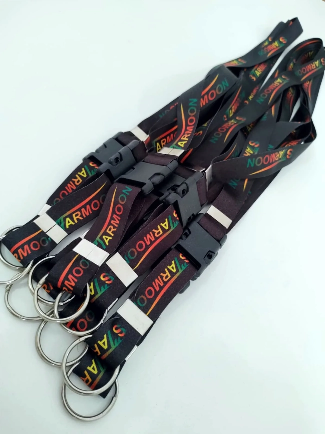 Cordões para Crachá Personalizado Premium(crachá,credencial)
