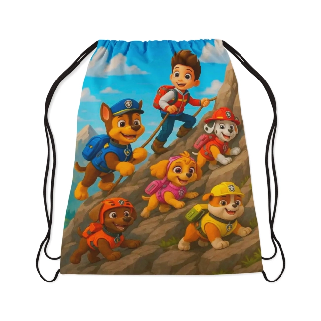 mochilinha personalizada patrulha