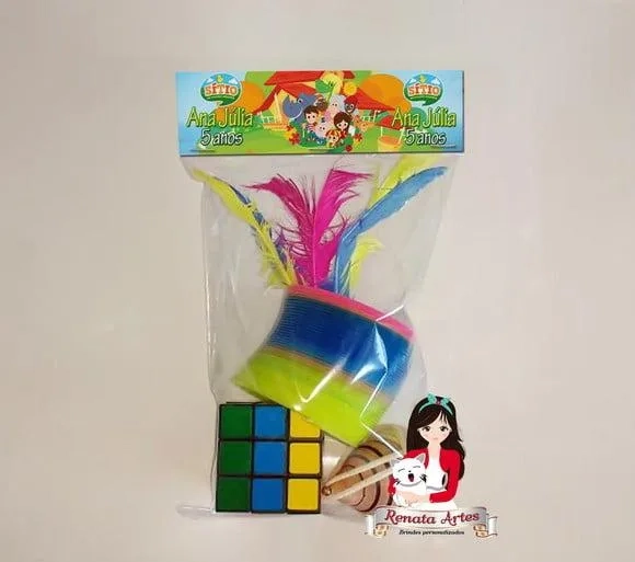 Kit Personalizado Brinquedos Retrô Sítio do Picapau Amarelo