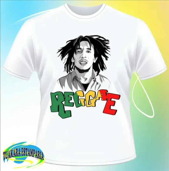 Camiseta Bob Marley 02