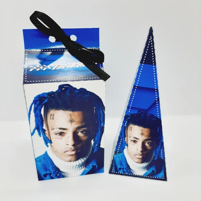 PEGUE E MONTE - Kit Festa TENTACION - Decoração de Festa - Caixinhas Personalizadas