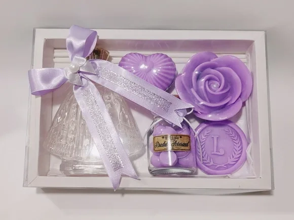 Presente de Aniversário, Kit Aromatizador Nossa Senhora