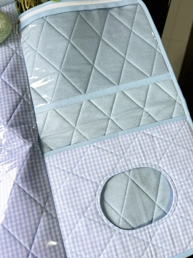 Trocador portátil luxo
