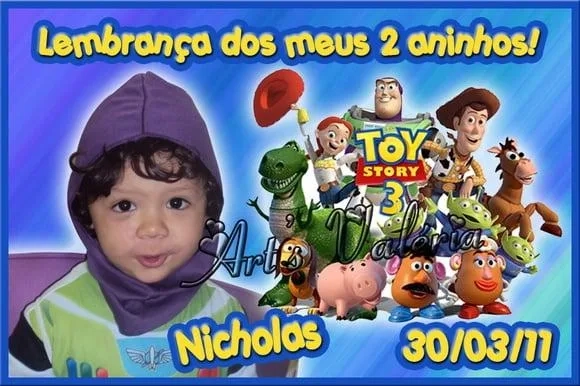 Lembrança Foto C/ Ímã Inteiro - 7x5cm