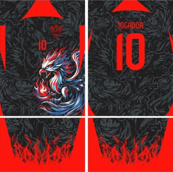 Arte Vetor Camisa Interclasse Fenix Mod-704
