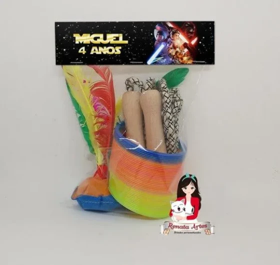 Kit Boa Infância Personalizado Star Wars Lego