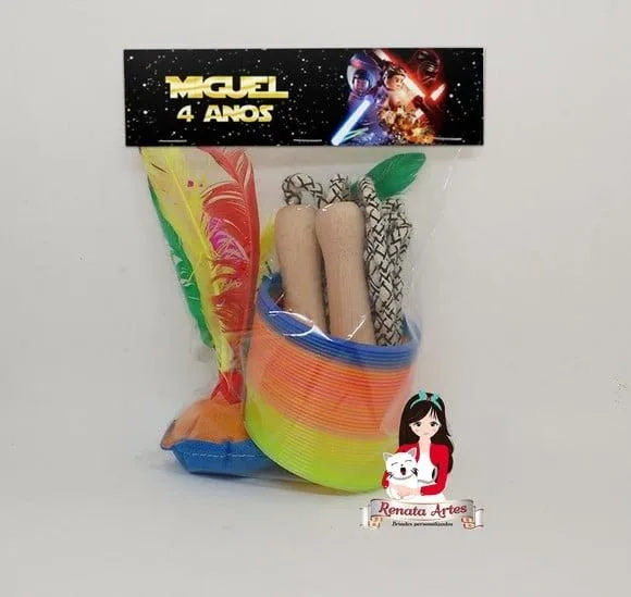 Kit Boa Infância Personalizado Star Wars Lego